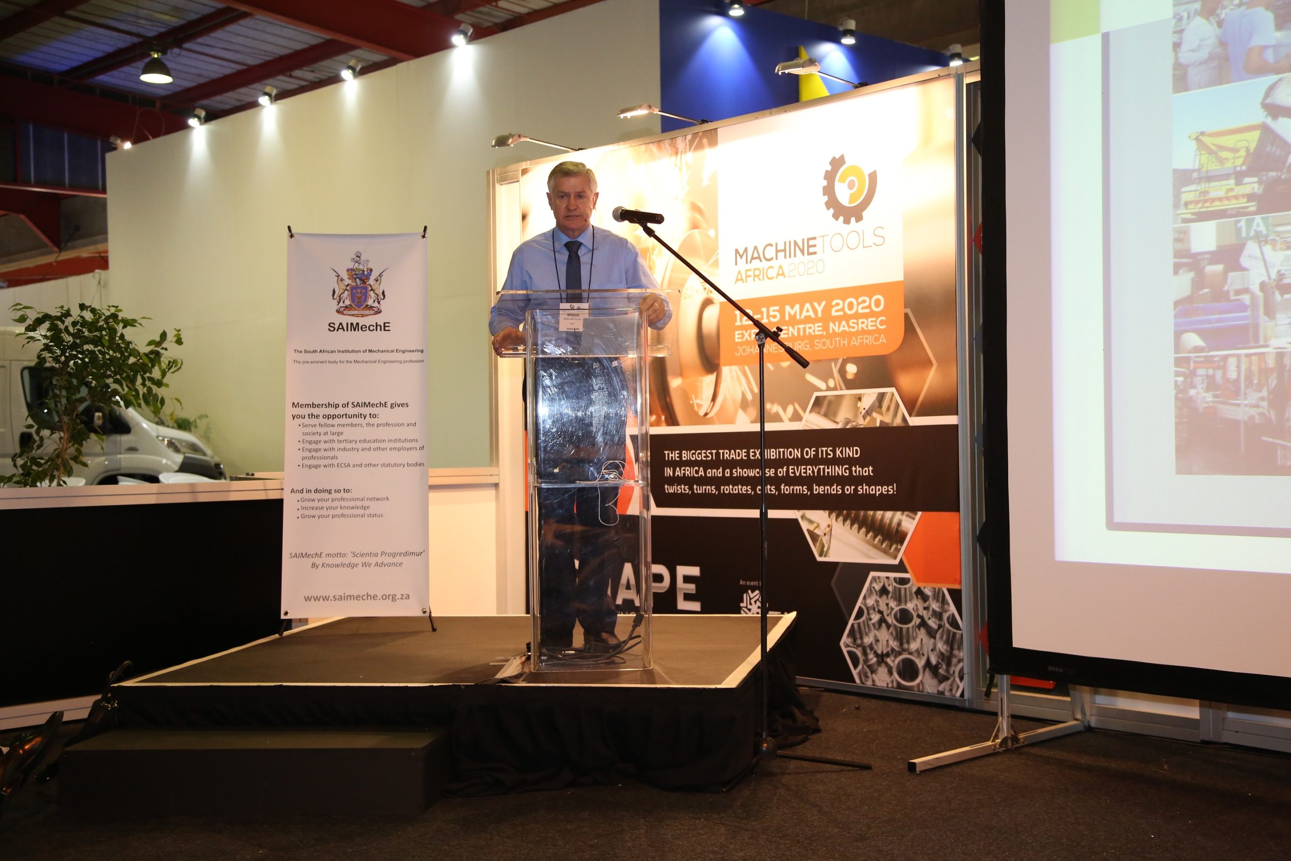 Innovation, skills and learning at Machine Tools Africa 2020  1