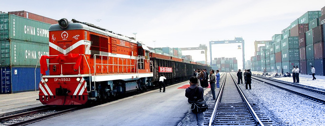 CFB Angola takes delivery of first lot train wagons ordered from Sinotrans China 1