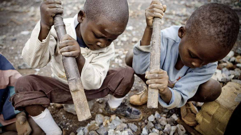 557 Children Freed from Cobalt Mines in Haut-Katanga Reintegrated into Society 1