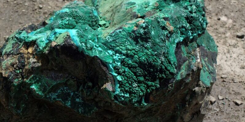 congo cobalt ore