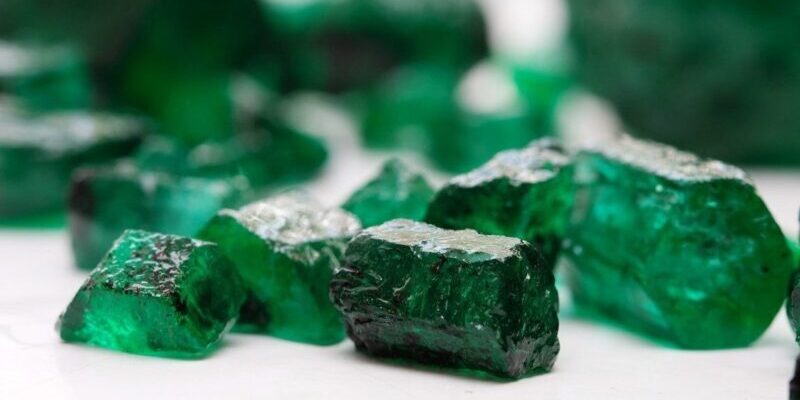 Gemfields Earns $35 Million from Rough Emerald Auction 1