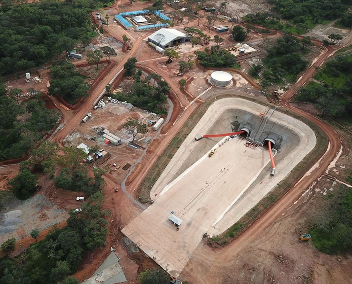 Ivanhoe Development of the Congo copper mine ahead of schedule 3