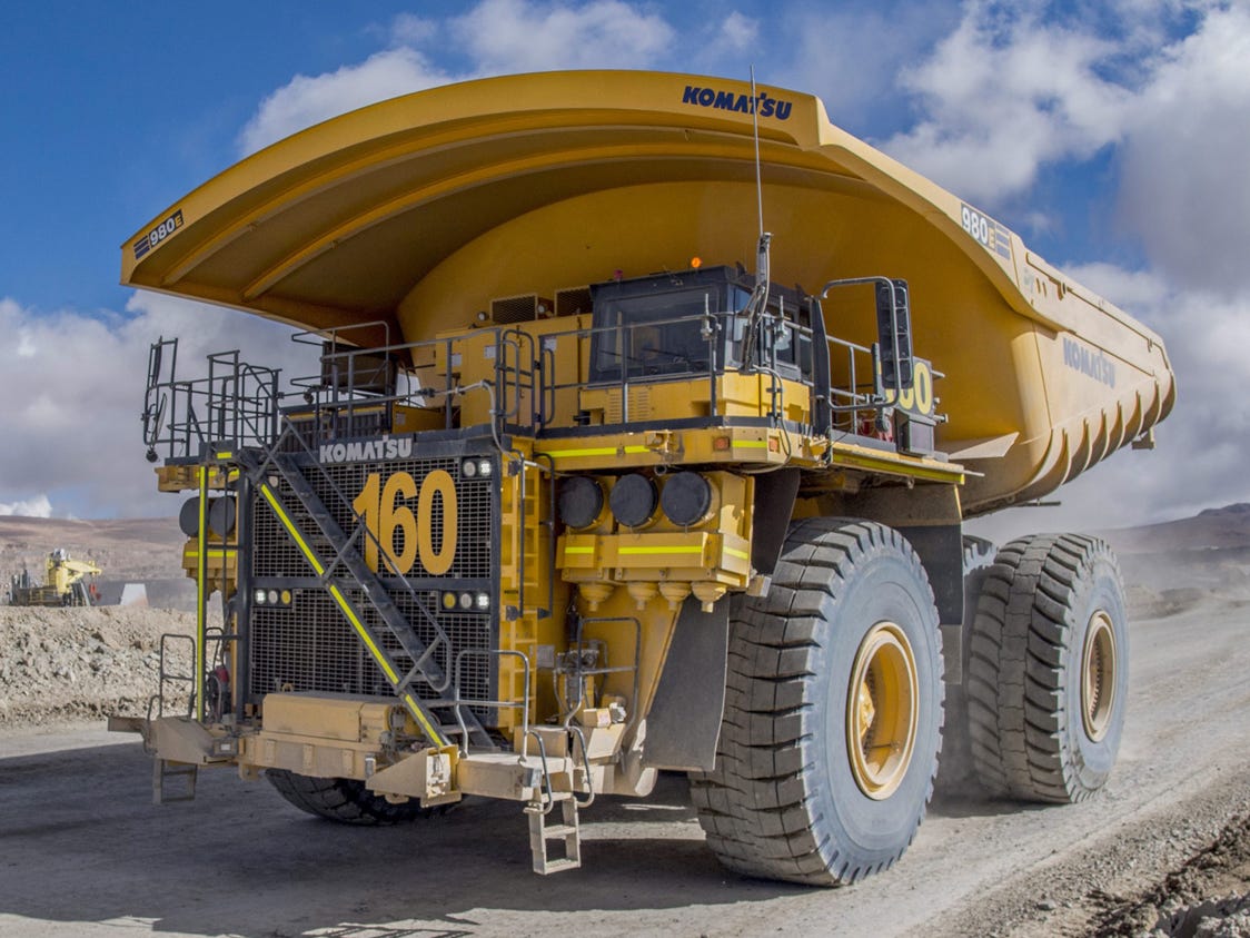 The New World s Largest Electric Vehicle Is A 290 ton Dump Truck That 