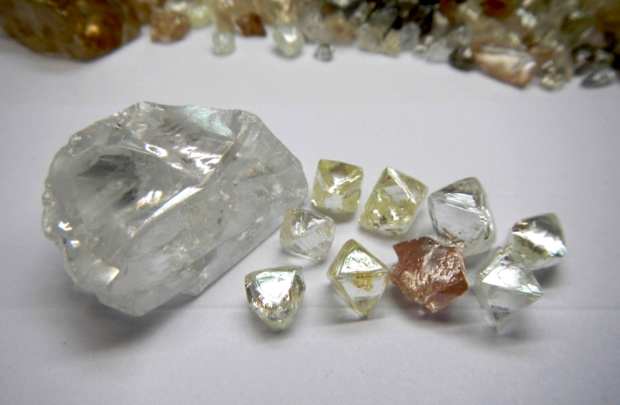 Angolan diamond production up, but revenues increase at significantly slower rate 1