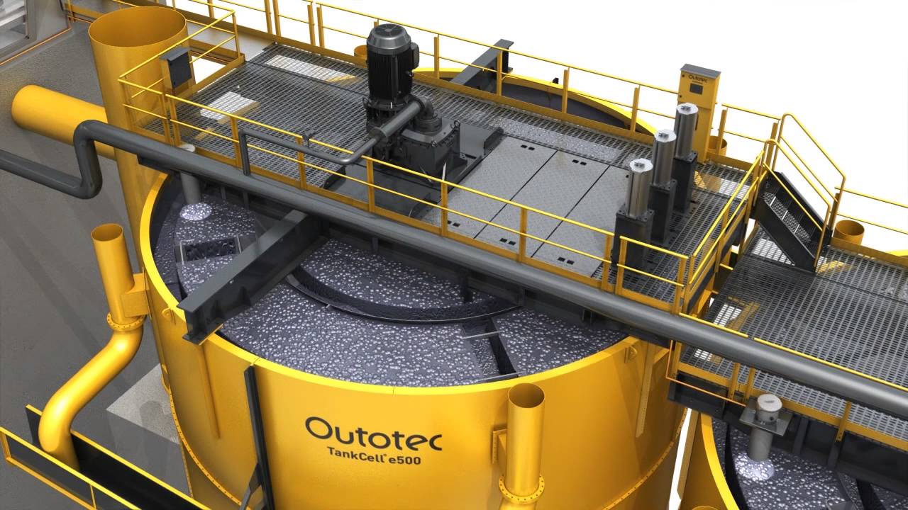 Outotec expands flotation offering 1