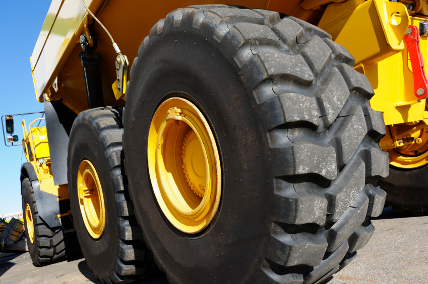 Oxair has developed a solution for inflating truck tires at remote mining sites 1