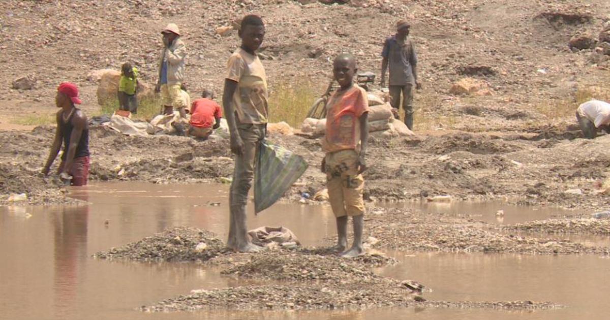 Human rights activist 'forced to flee DRC' over child cobalt mining lawsuit 1