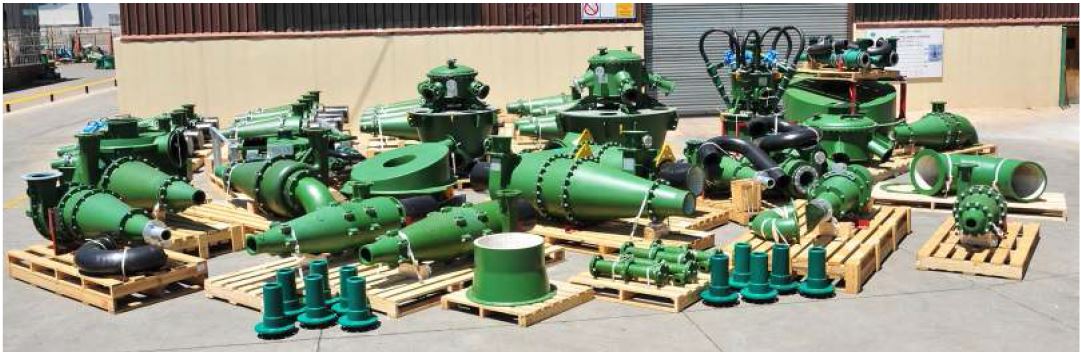 Multotec hydrocyclone solution for TSF in Zambia 1