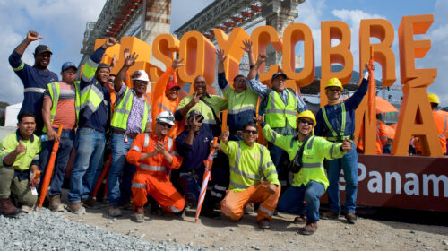 Cobre workers