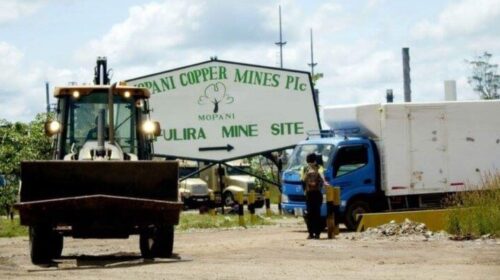 Mopani Copper Mines Resumes Negotiations with Mine Union Leaders