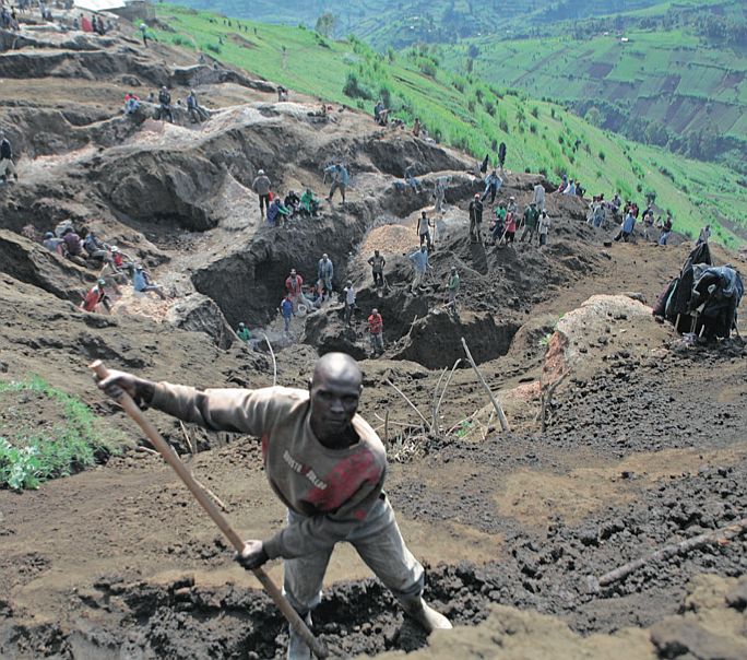 DRC artisanal miners face uncertain future as Covid-19 disrupts market 1