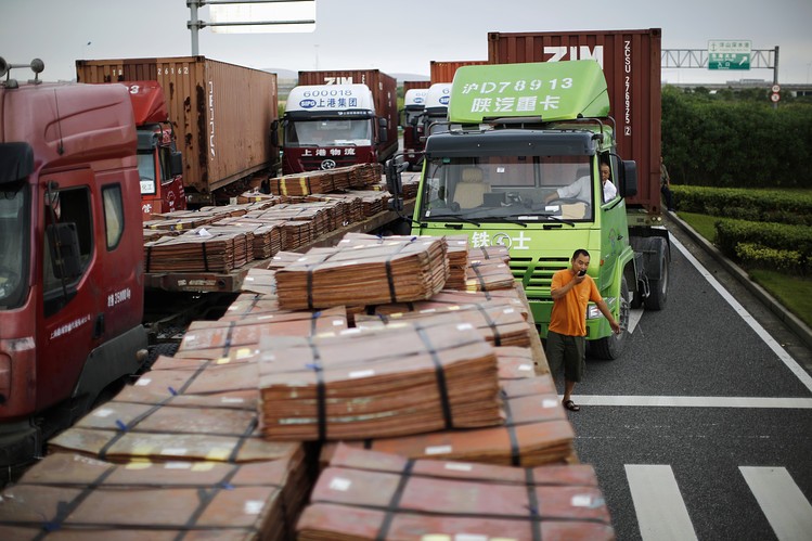 copper on trucks