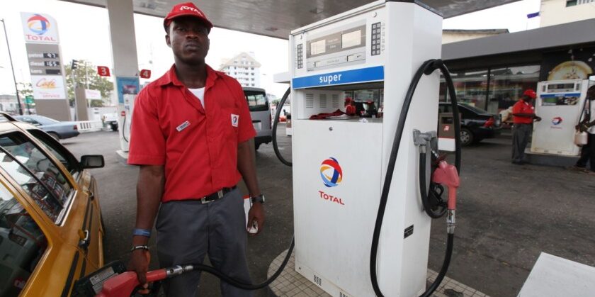 DRC Reduces Fuel Pump attendant