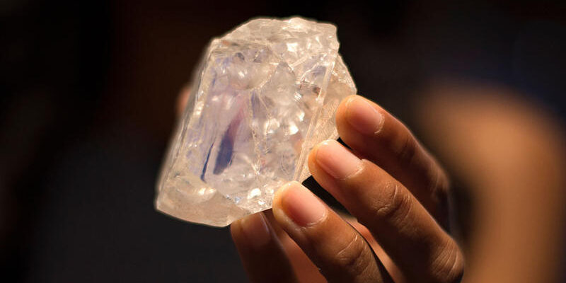 Lucapa finds 171-carat diamond at Angola mine - Copperbelt Katanga Mining