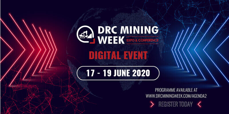 DRC Mining Week banners