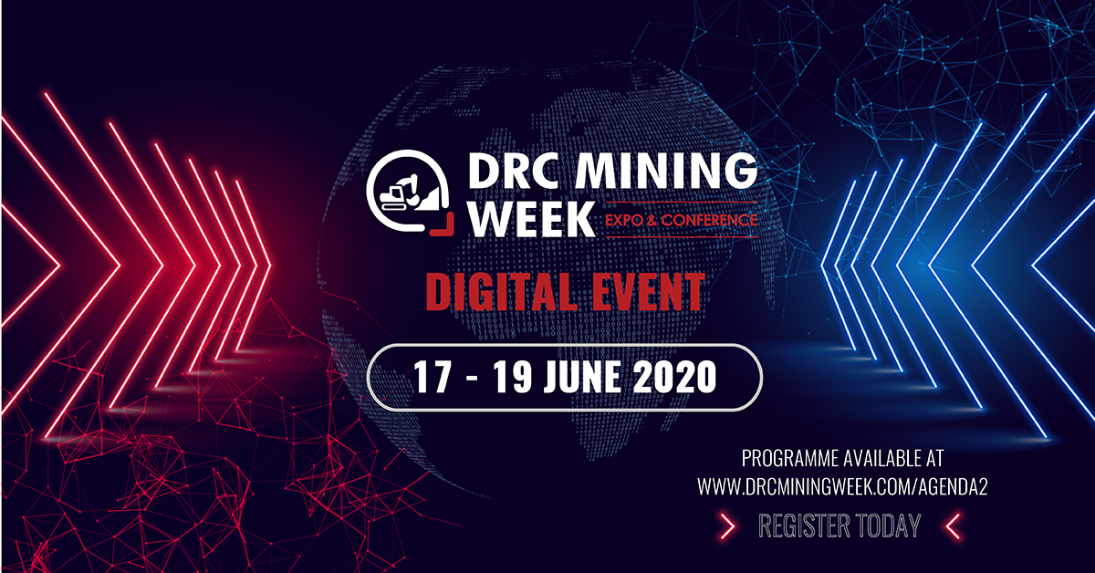 DRC Mining Week banners