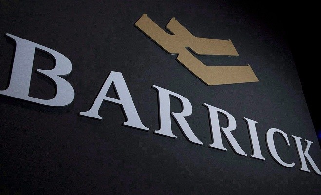 Barrick logo