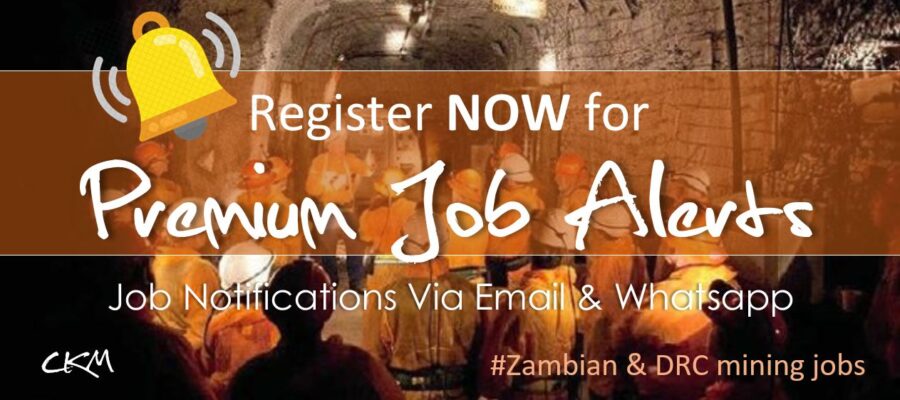 Premium Job Notifications | DRC & Zambian Mining Jobs 1