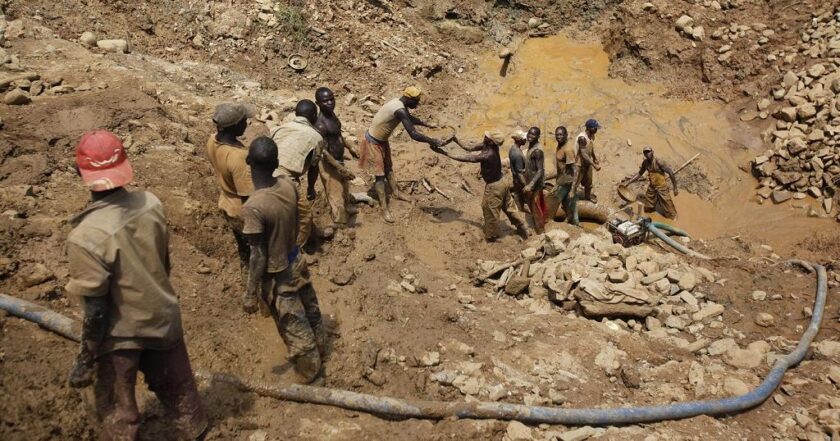 artisanal miners