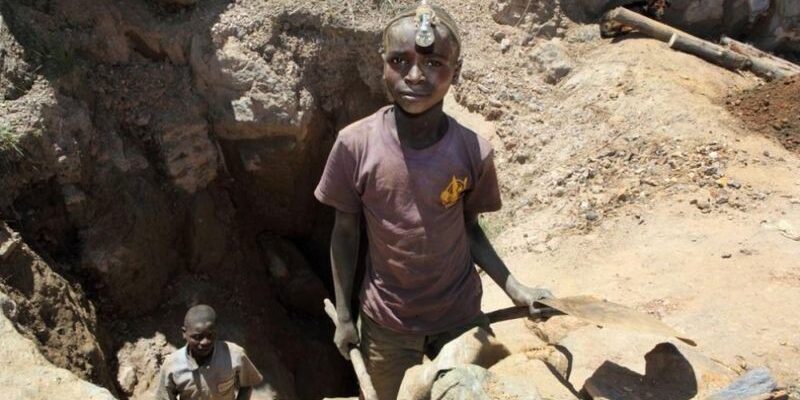 DRC to tackle child labor at mines as virus threatens spike 1