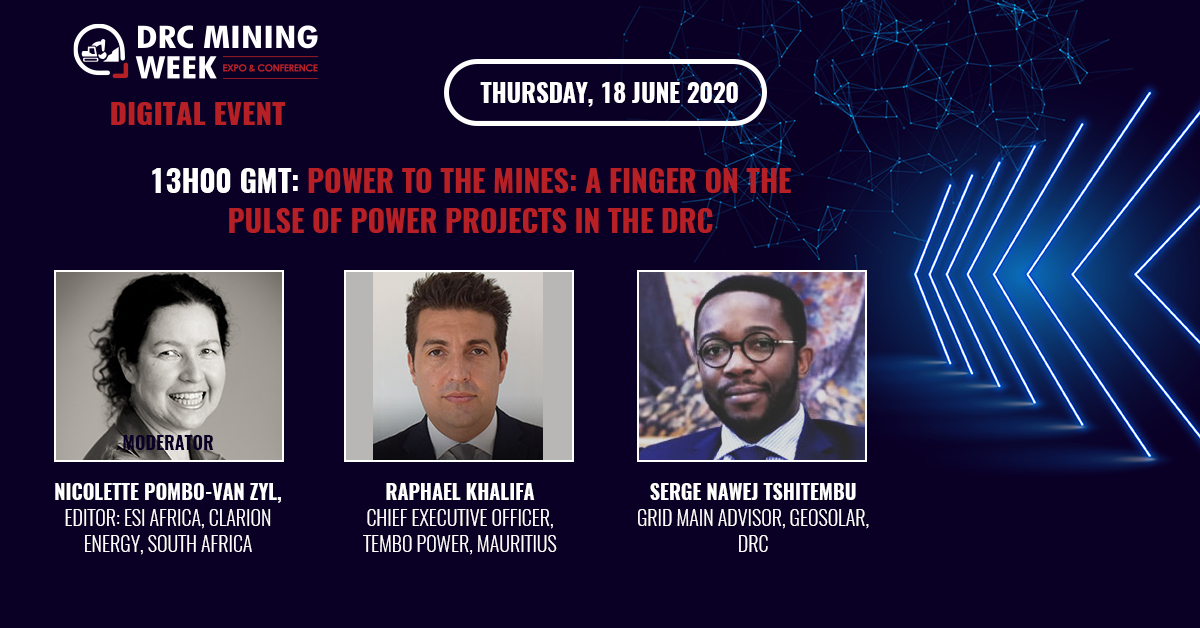 Digital DRC Mining Week: Power to the mines          1