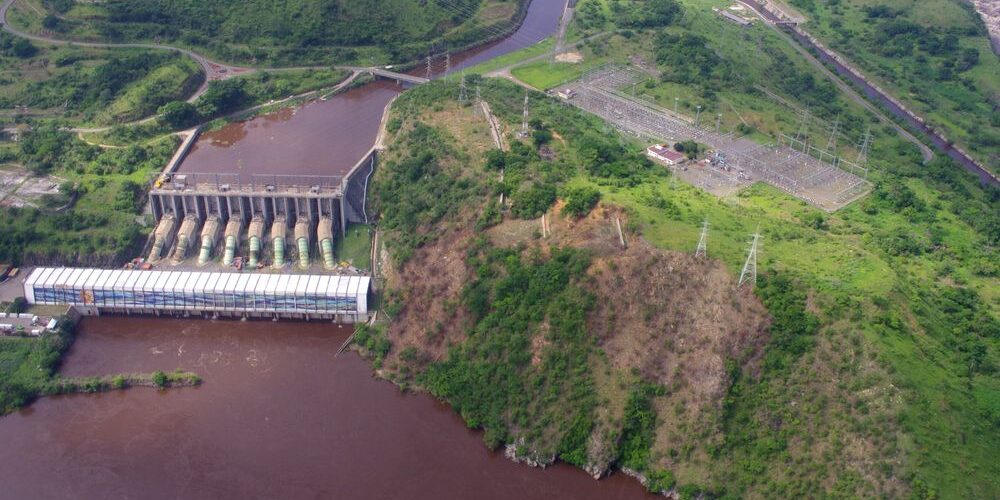 Busanga Hydro Electric Dam 0