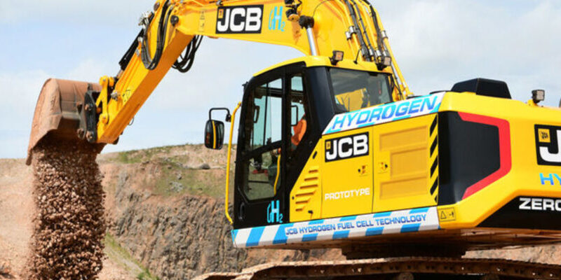 Jcb Hydrogen Engine Efficiency