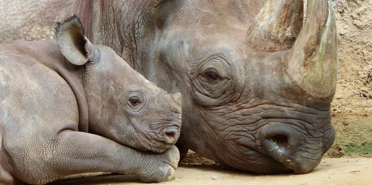 Buy a gold bar – help save a rhino
