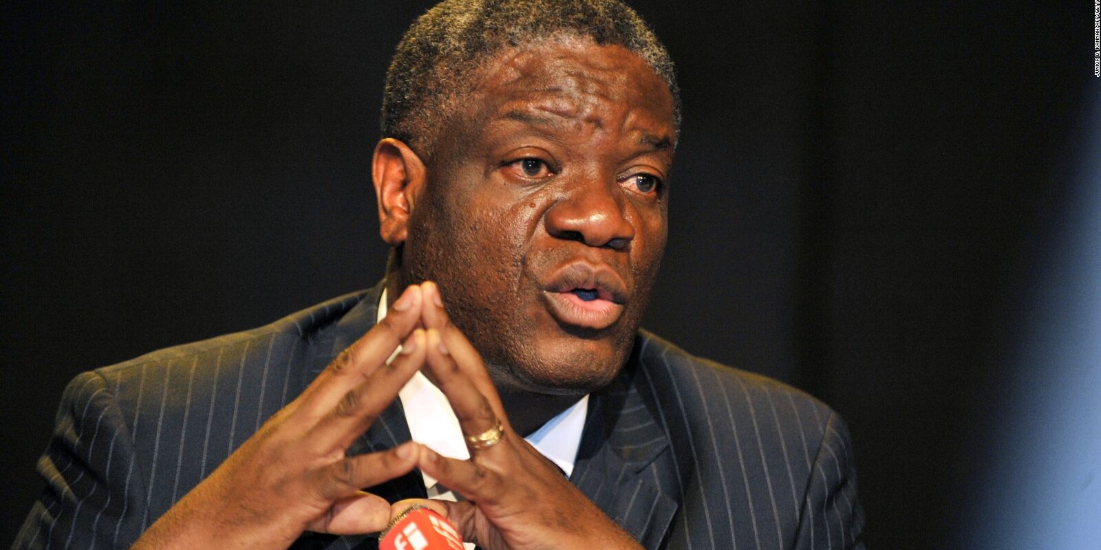 DRC: Denis Mukwege pleads for the demilitarization of mining sites 1