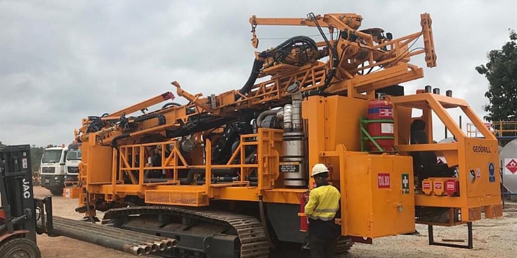 Ghanaian technicians successfully Build Locally made Drill Rigs 1