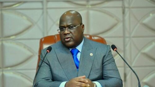 Felix Tshisekedi Contracts