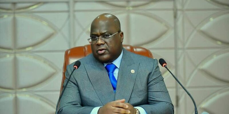 Felix Tshisekedi Contracts