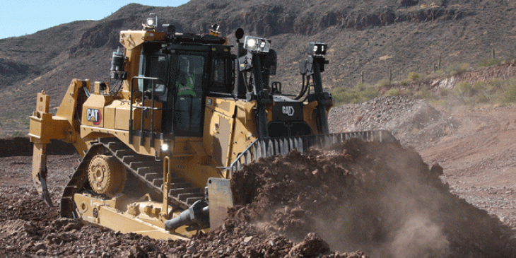 Caterpillar introduces new dozer 1