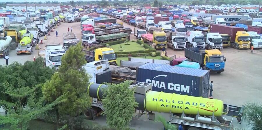 Kasumbalesa Truckers security concerns