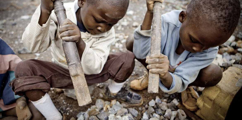 Global Battery Alliance intends to raise funds for alternative projects to end child labor in DRC mines 1