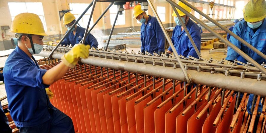 Copper price in biggest drop since height of pandemic 1