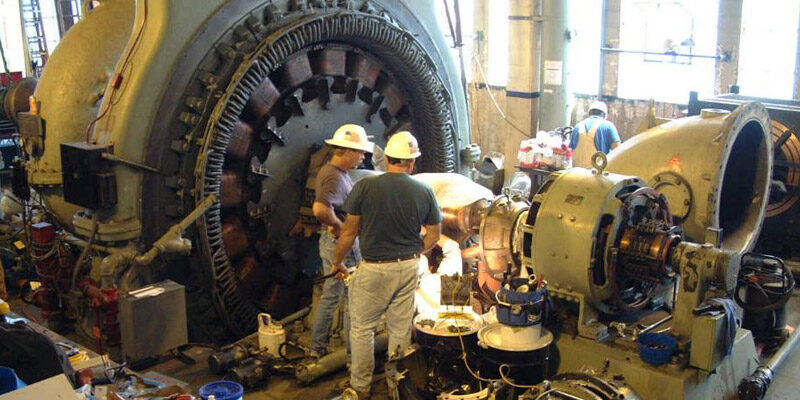 SNEL to put broken down machines back into service at the Inga dam- DRC 1