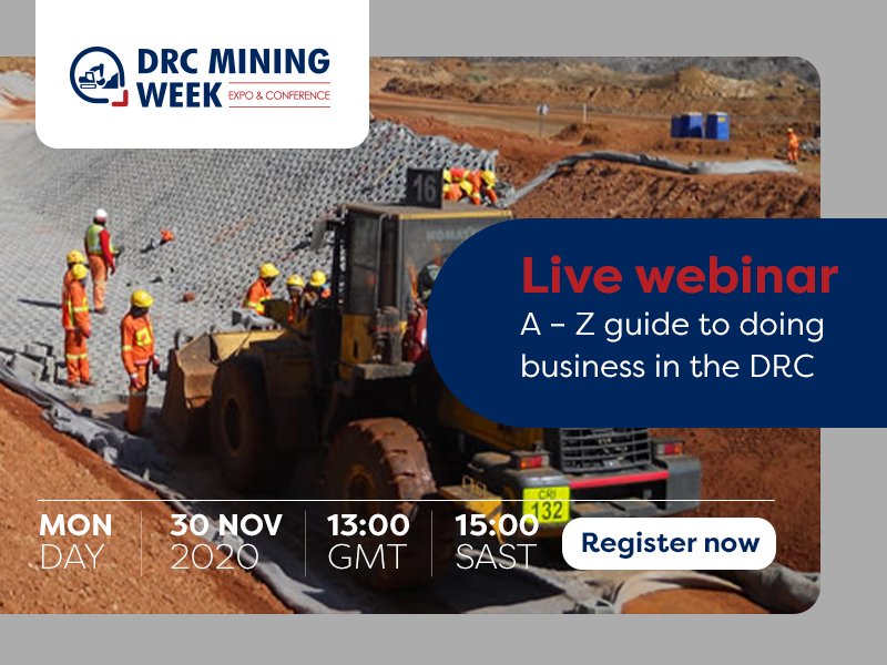 Webinar 30 November: A-Z guide to doing business in the DRC 1