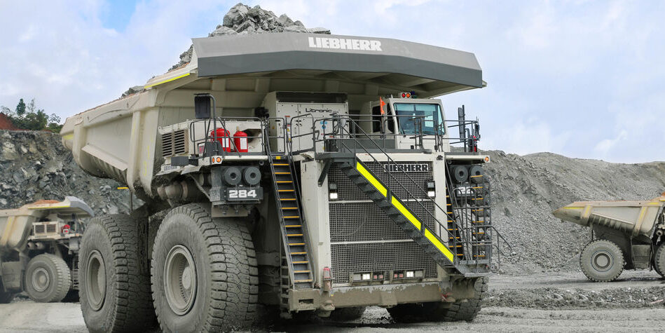 Shenbao Mining truck