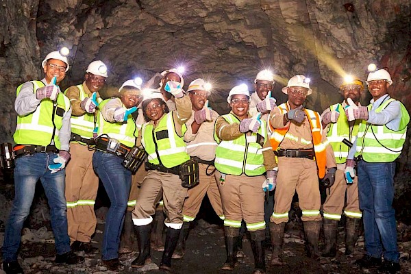 Kakula Copper Mine’s northern and southern access tunnels successfully connected 2