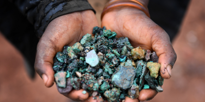 65,159 tonnes of cobalt produced in DRC by the mining industry at the end of October 2020, up slightly compared to 2019 1