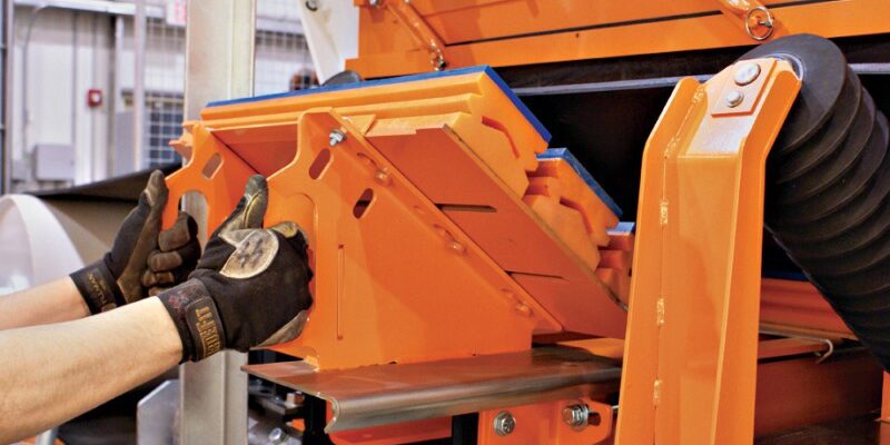 Designed for safety: a new approach to belt conveyors 1