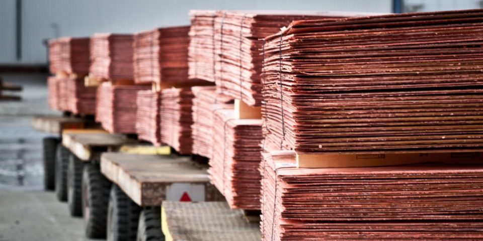 DRC's top three in copper exports for the first half of 2020 | KCC, TFM, SICOMINES 1