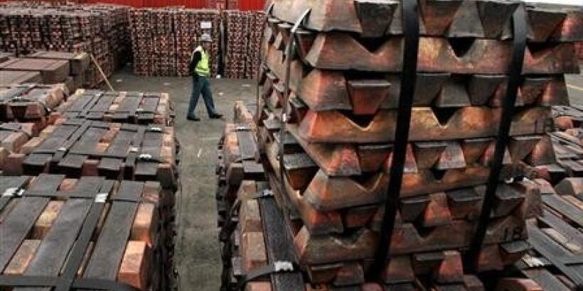 The DRC government exported nearly 790,000 tonnes of copper metal in the first half of the year 1