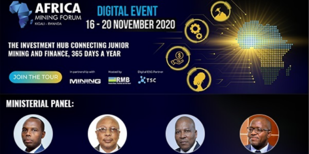 Africa Mining Forum hosts Ministerial Forum on 19 Nov 1