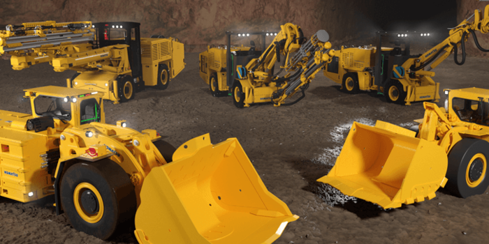 Komatsu goes beyond the surface with new machines, platform 1