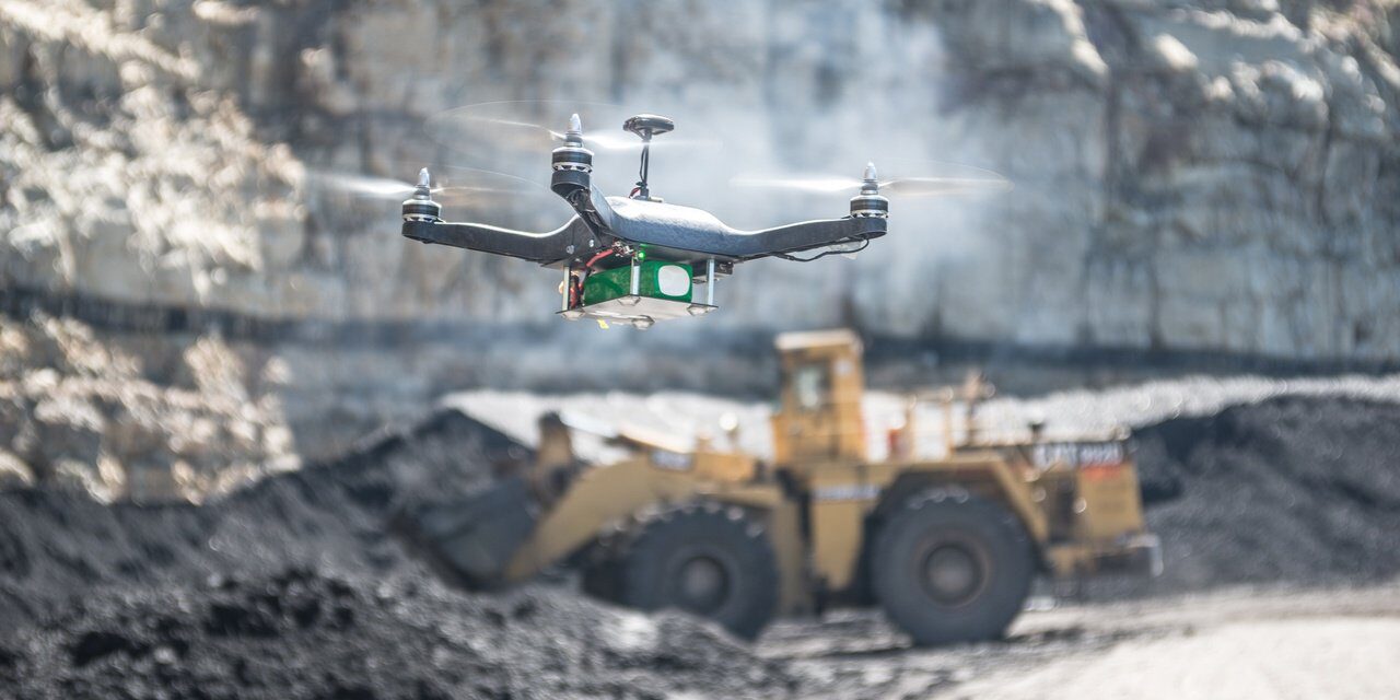 How Drone Technology Could Change the Way Mining Companies Operate 1