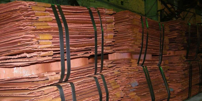 The DRC among the countries to boost global copper production from 21.5 million tonnes to 27.8 million tonnes / year between 2021 and 2029 1