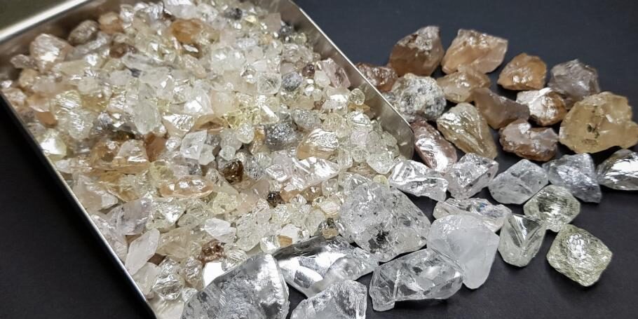 Lucapa finds another +100ct diamond at Lesotho mine 1