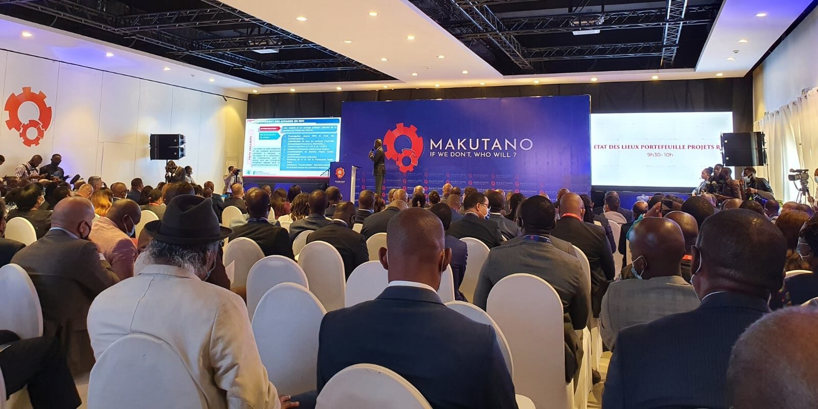 Makutano 2020: "the DRC should no longer rely on mines for its development" (Anthony Kinzo) - DRC 1